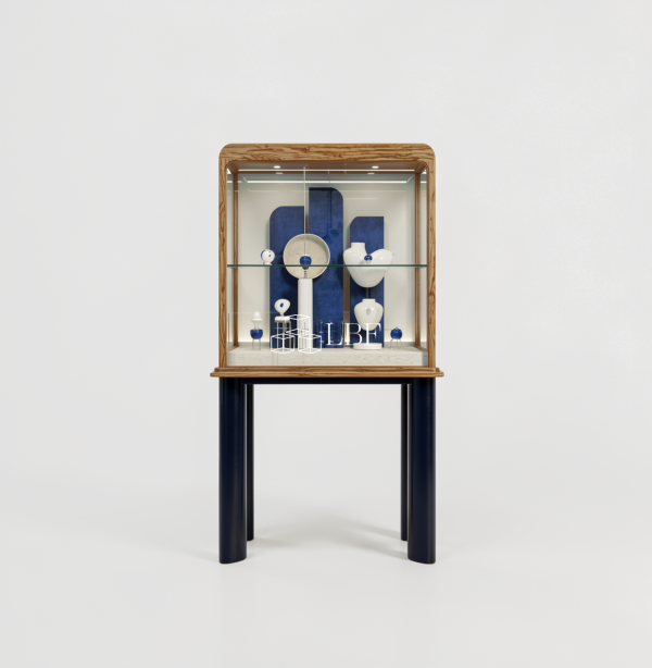 High-End Freestanding Window Display Cabinet - Image 3