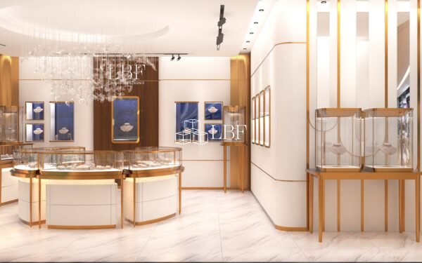 Luxury Jewelry Island Showcase - Image 2