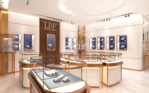 Luxury Jewelry Island Showcase - Image 3