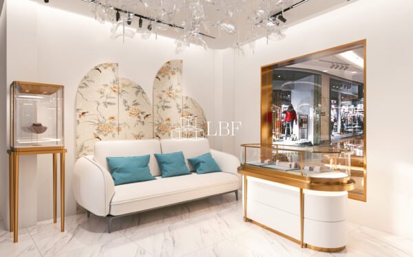 Luxury Jewelry Island Showcase - Image 4