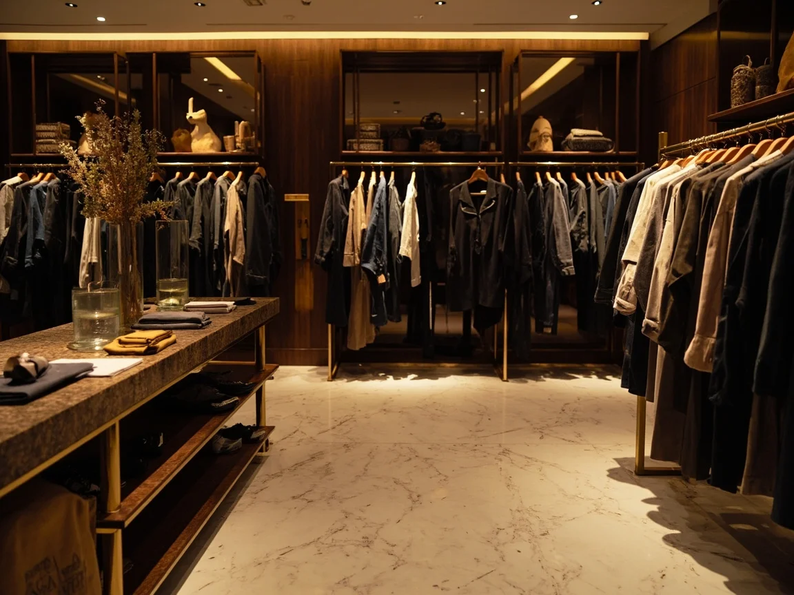 Projet d&rsquo;aménagement de boutique de mode à Londres