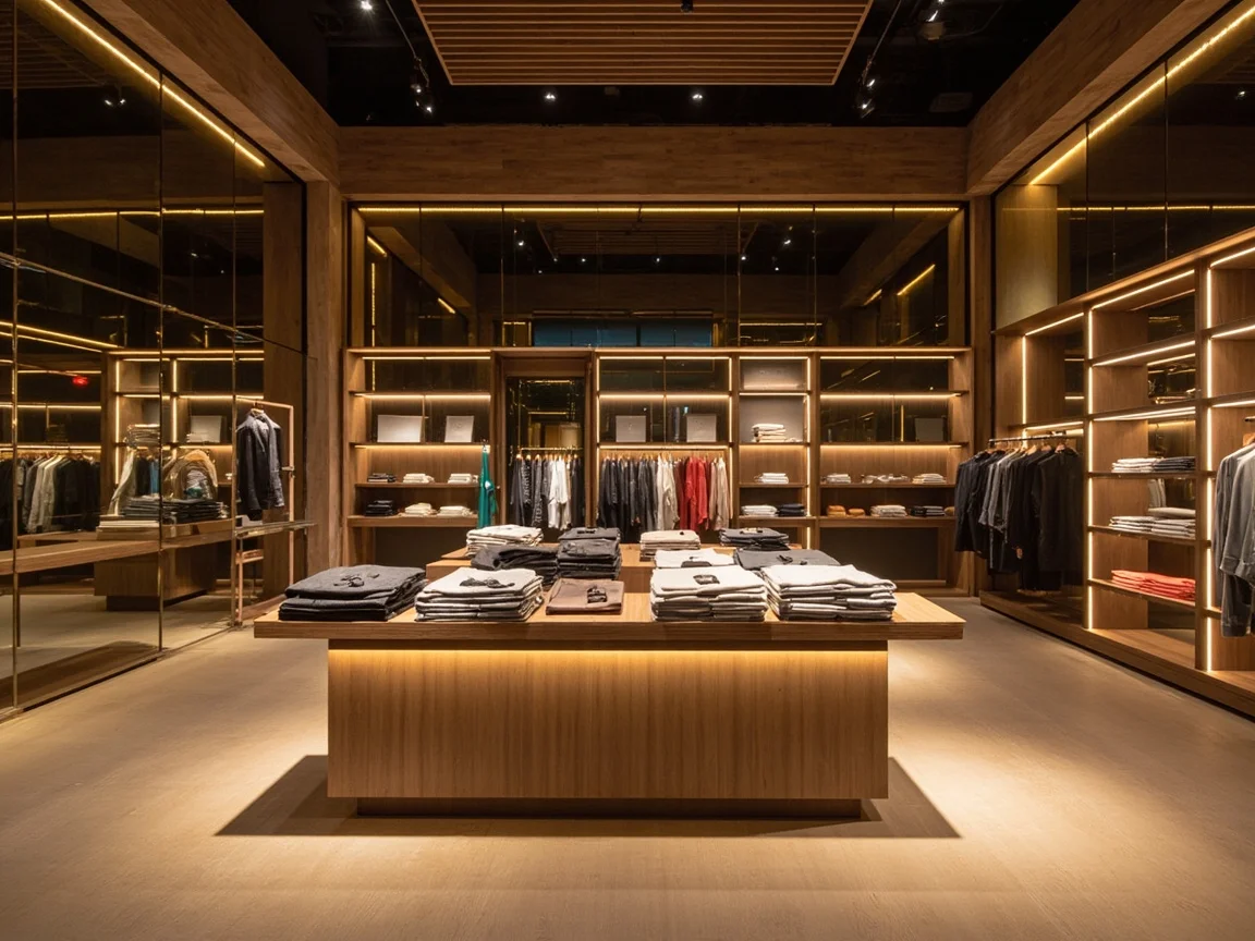 Aménagement d&rsquo;un magasin phare de prêt-à-porter à Berlin
