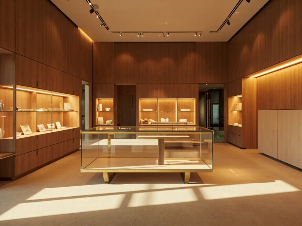Jewelry Display Case Lighting Guide: Color Temperature and CRI Explained