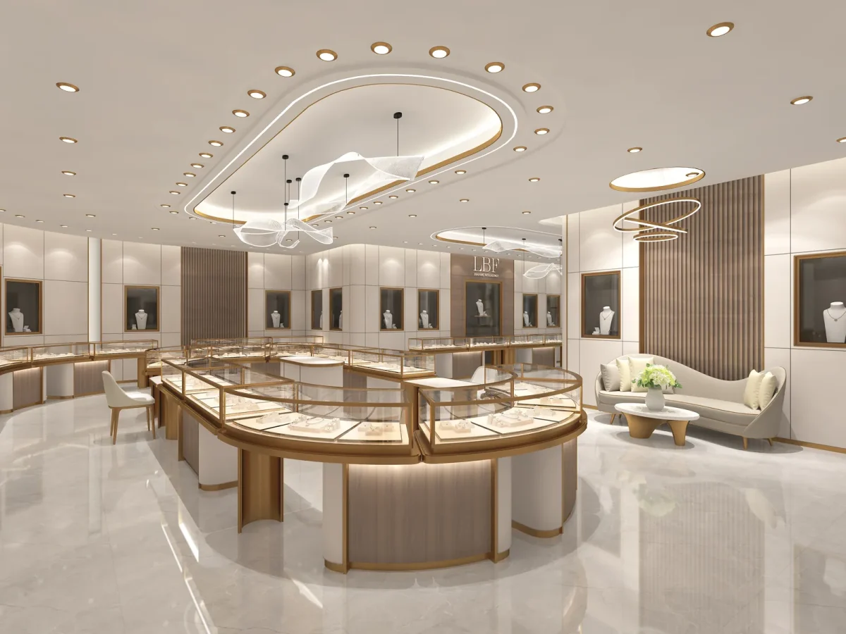 Projet de rénovation d&rsquo;une boutique horlogère à Tokyo