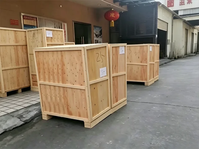 Emballage export et installation