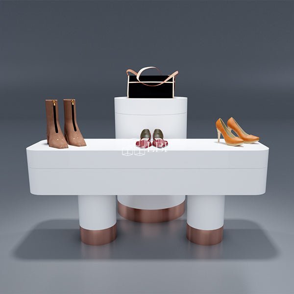CR005 Ensemble de présentoirs de table pour vêtements