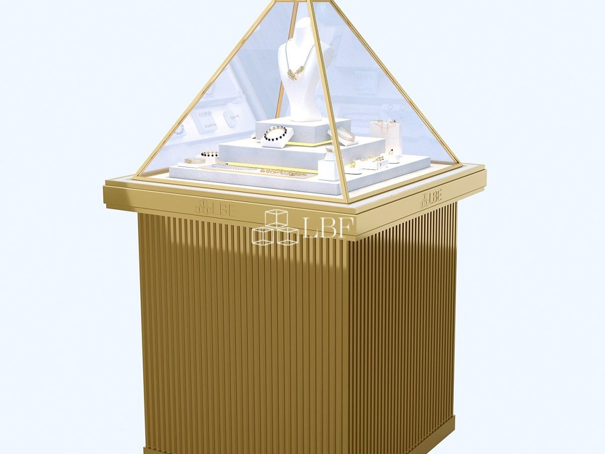 Tour d&rsquo;exposition pour bijoux haut de gamme