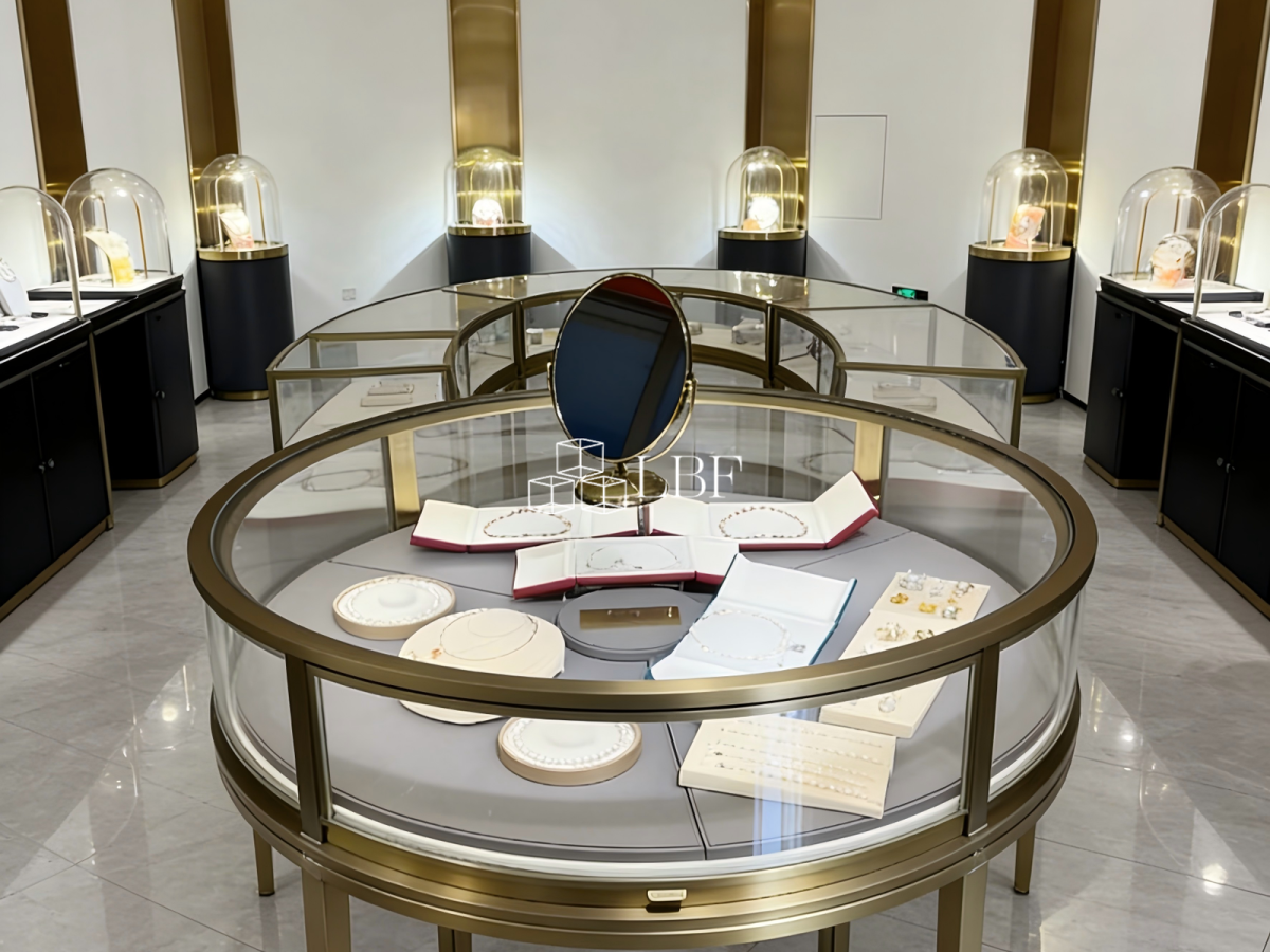 Vitrine à Bijoux